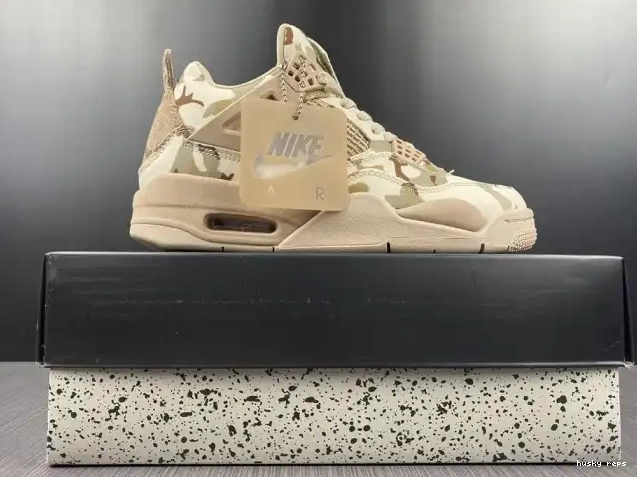 Cheap Husky May x Camo Aleali Jordan Air 4 DJ1193-200 0614